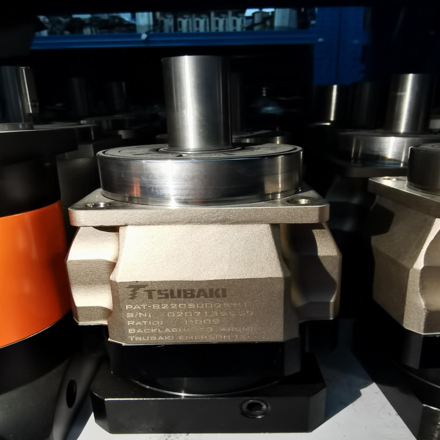 椿本减速机B220S009SP1，速比1：9，输入轴