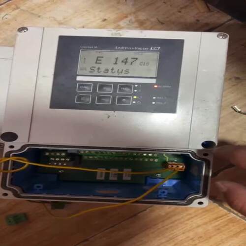 [德峰]E+H变送器CPM253-PR8005，拆机一台，1200运