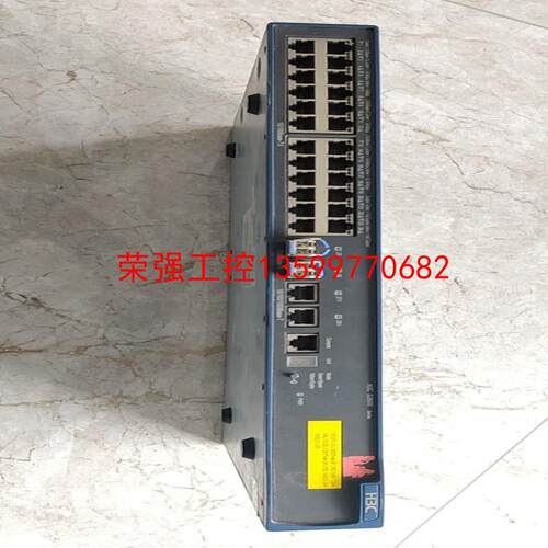 【荣强工控】H3C S3600-28TP-SI千兆交换机，功能正常，实物