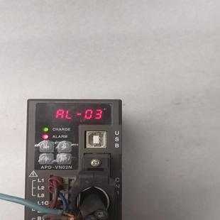 VN02NLS 拍摄APD 驱动器功型号一台－伺服电机实物 德峰