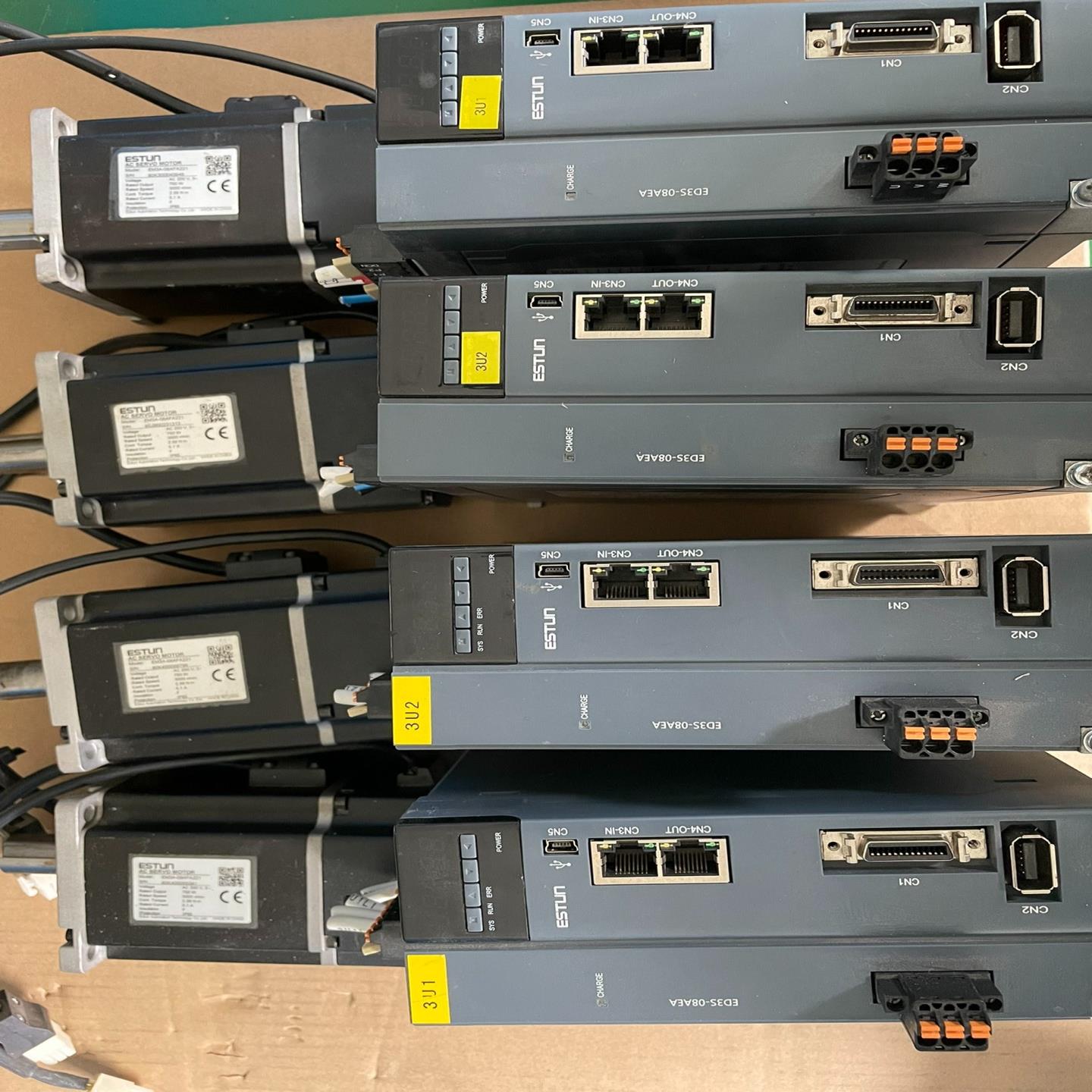 埃斯顿ED3S系列750w伺服 4套 成色如图