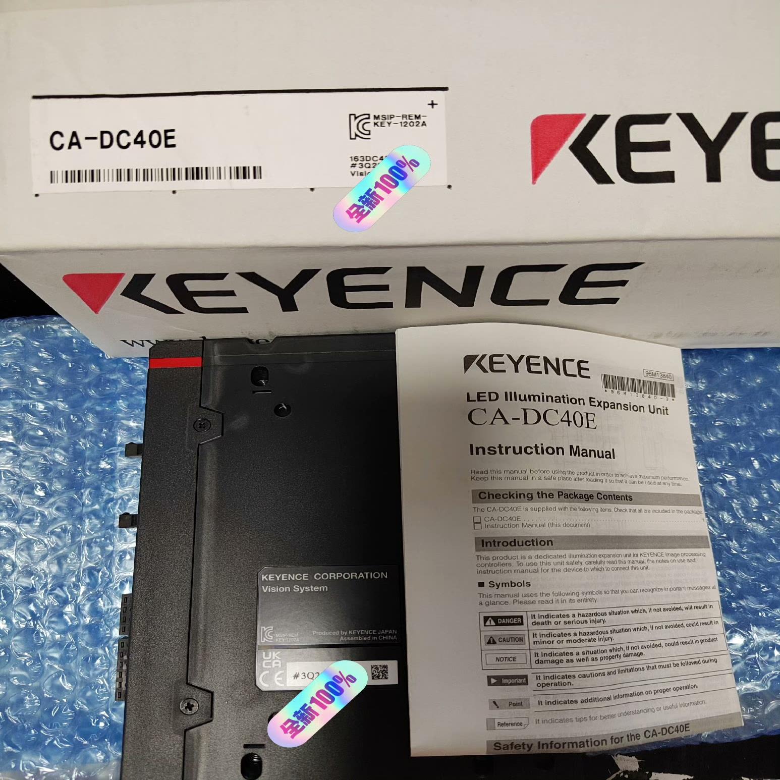 基恩士传感器CA-DC40E 全新原装正品