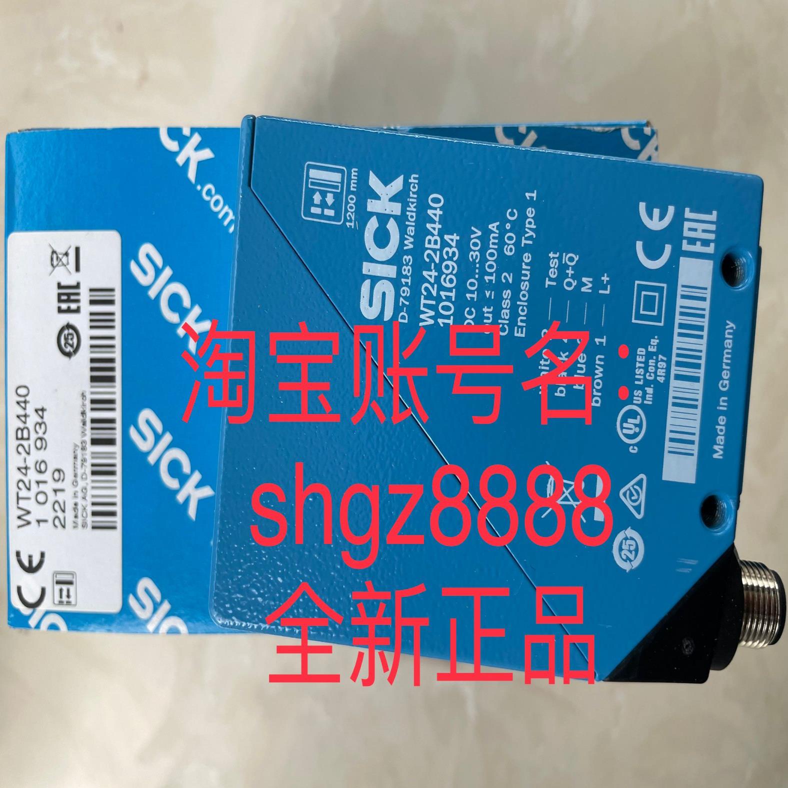 WT24-2B440 1016934紧凑型光电传感器议价