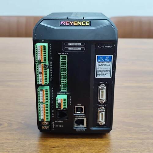 （设备配件） ，拍KEYENCE测量3DV7000LJ控制器实物基恩士-
