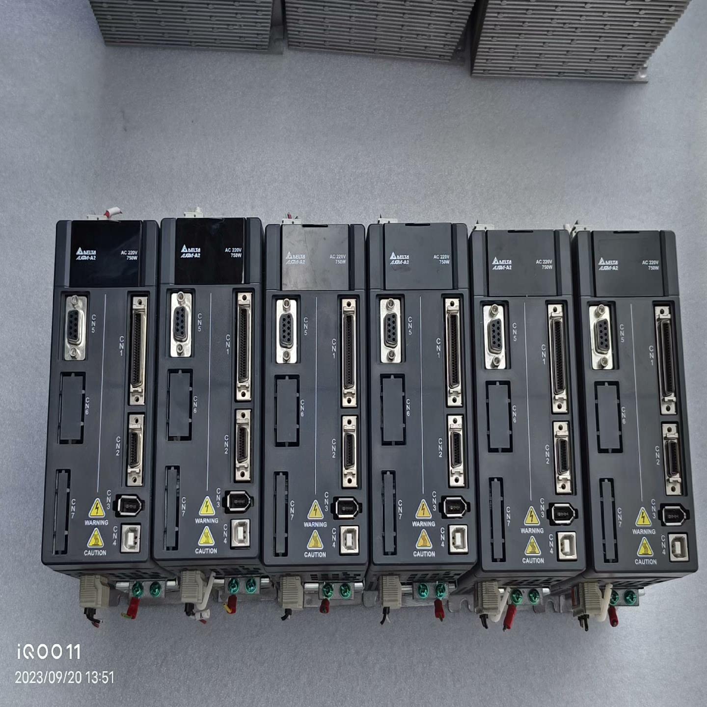 台达伺服驱动器，ASD-A2-0721-L，物品实景