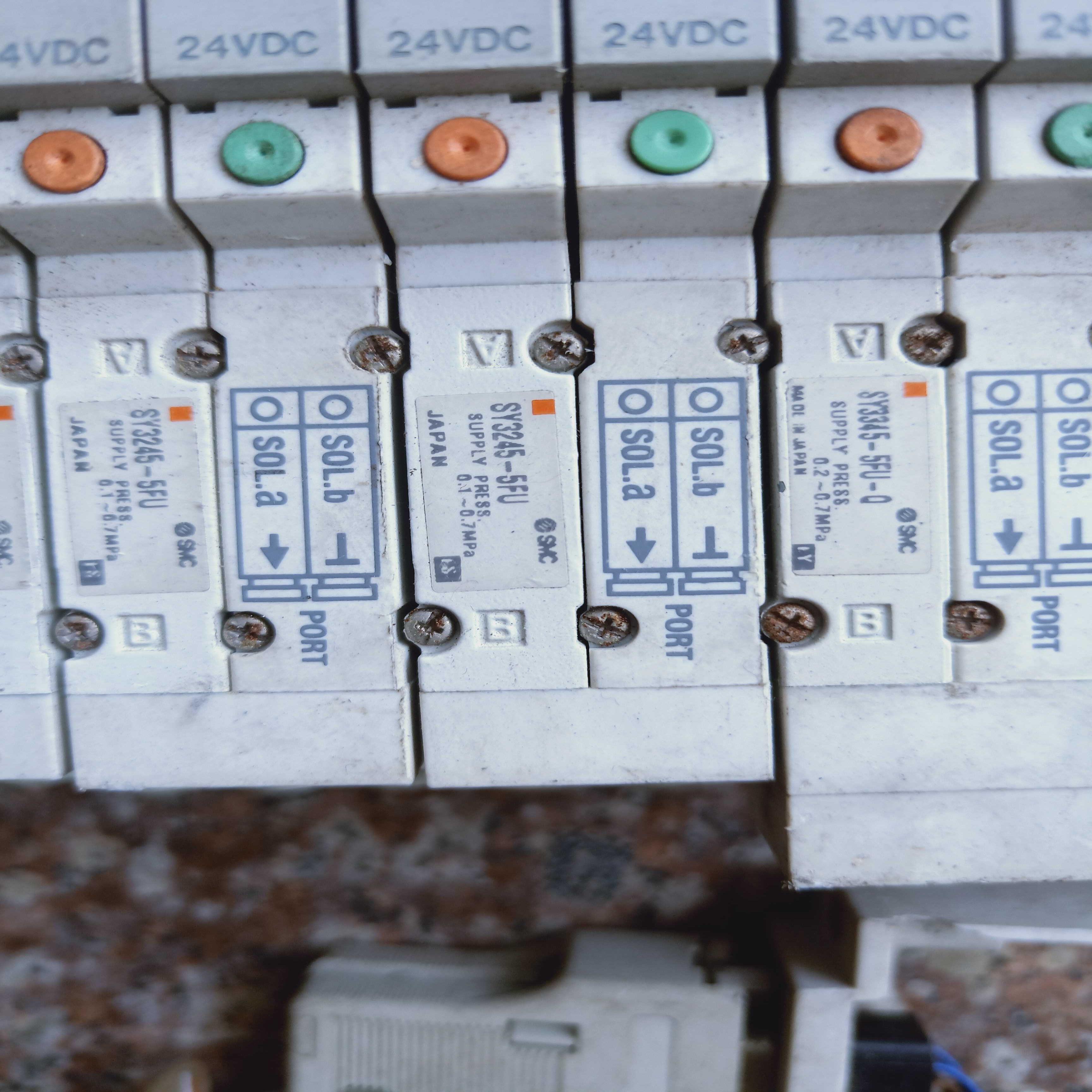 两位五通电磁阀SY3245-5FU议价