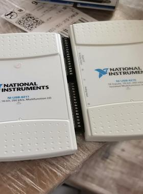 NI USB-6211 USB-6215 USB-6212议价