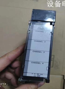 (设备配件）IC693ALG221C，功能包好，成色如图所示，需要者请拍