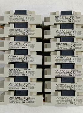 正品继电器模组：G6B-4BND、G6B-47BNB。