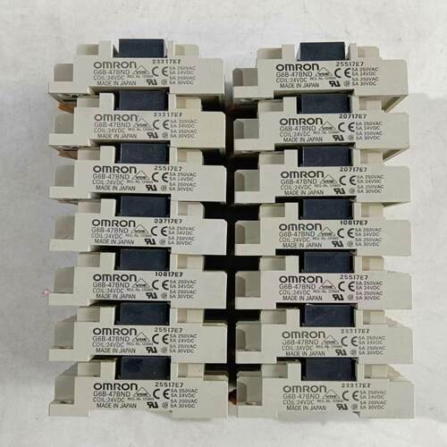 正品继电器模组：G6B-4BND、G6B-47BNB。