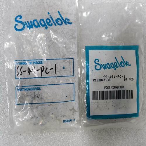世伟洛克 Swagelok  SS-401-PC-1 全新原