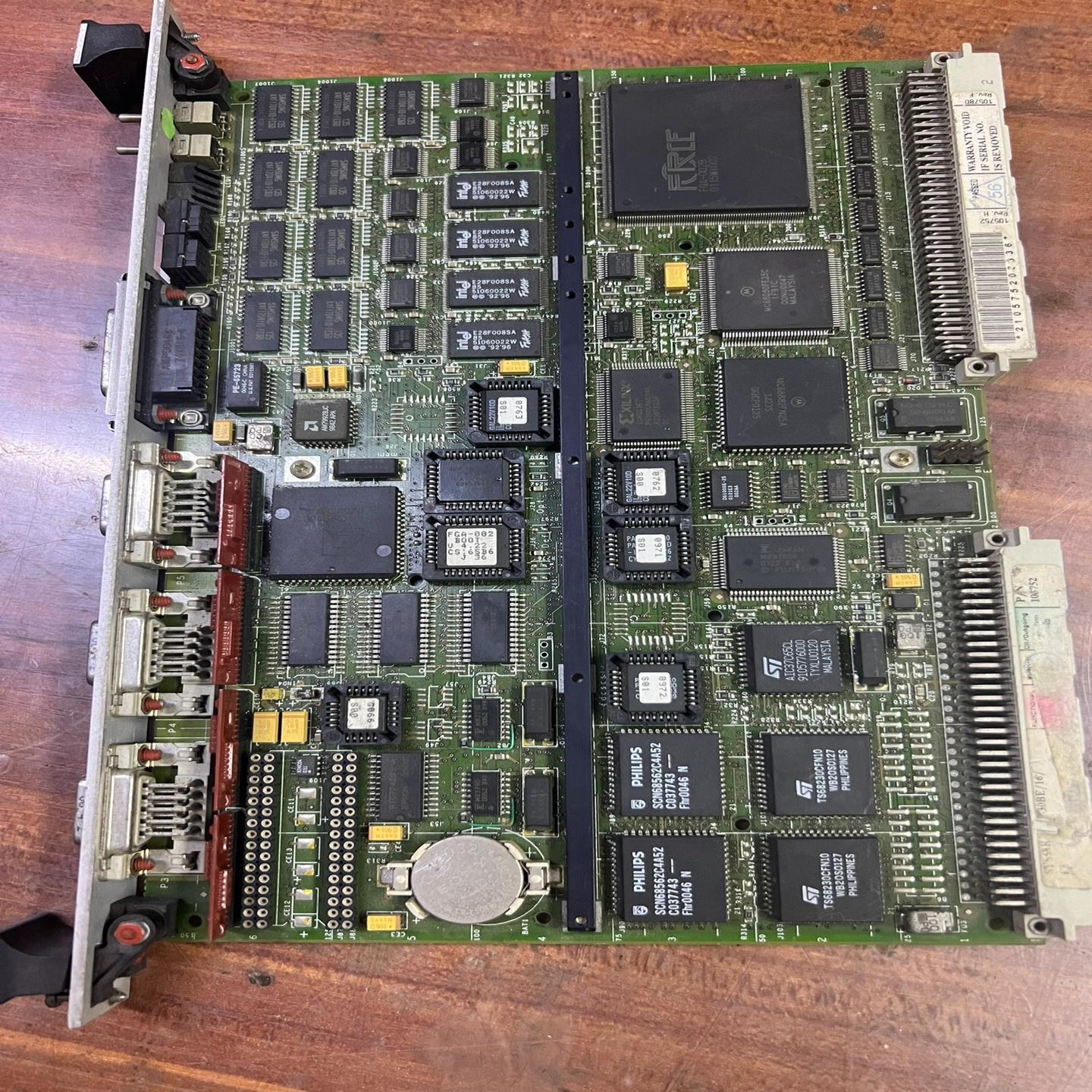 SYS68K CPU-30BE16  FRCE工控插件拆