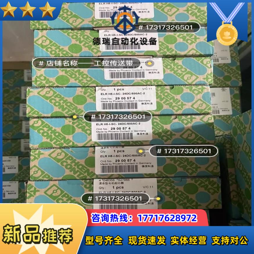 2900574 ELR H5-I-SC- 24DC/500A