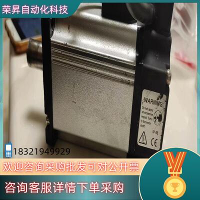 现货原装台湾KINGSERVO京伺服电机KSMA04LI