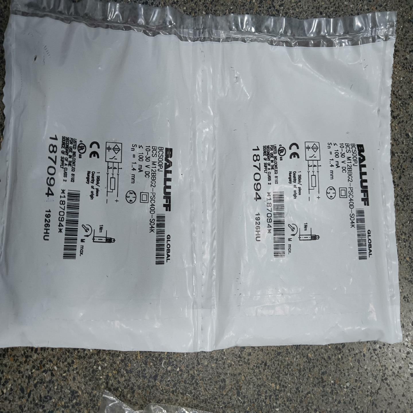 巴鲁夫BCS M12BBG2-PSC40D-S04K BCS