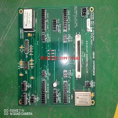 【荣强工控】Speedline点胶机8000头部板卡和控制卡 47658