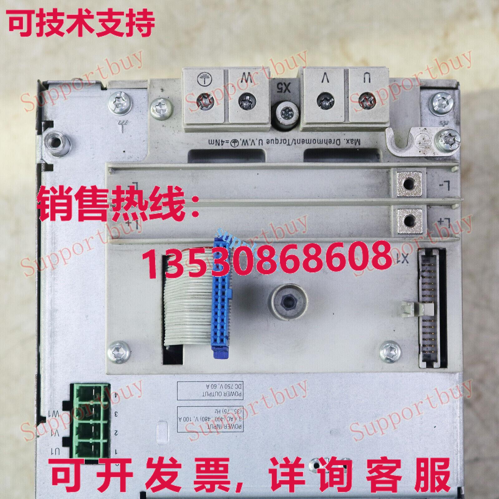 原装供应Used Rexroth Indramat HVR02.2-W010N servo drive powe