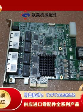 原装台湾凌华4通道PoE网卡图像采集卡PCIe-GIE74C议价