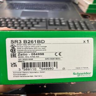 SR3B261BD逻辑控制器