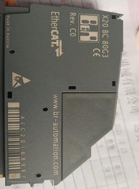贝加莱X20BC80G3   Ether CAT   通讯卡