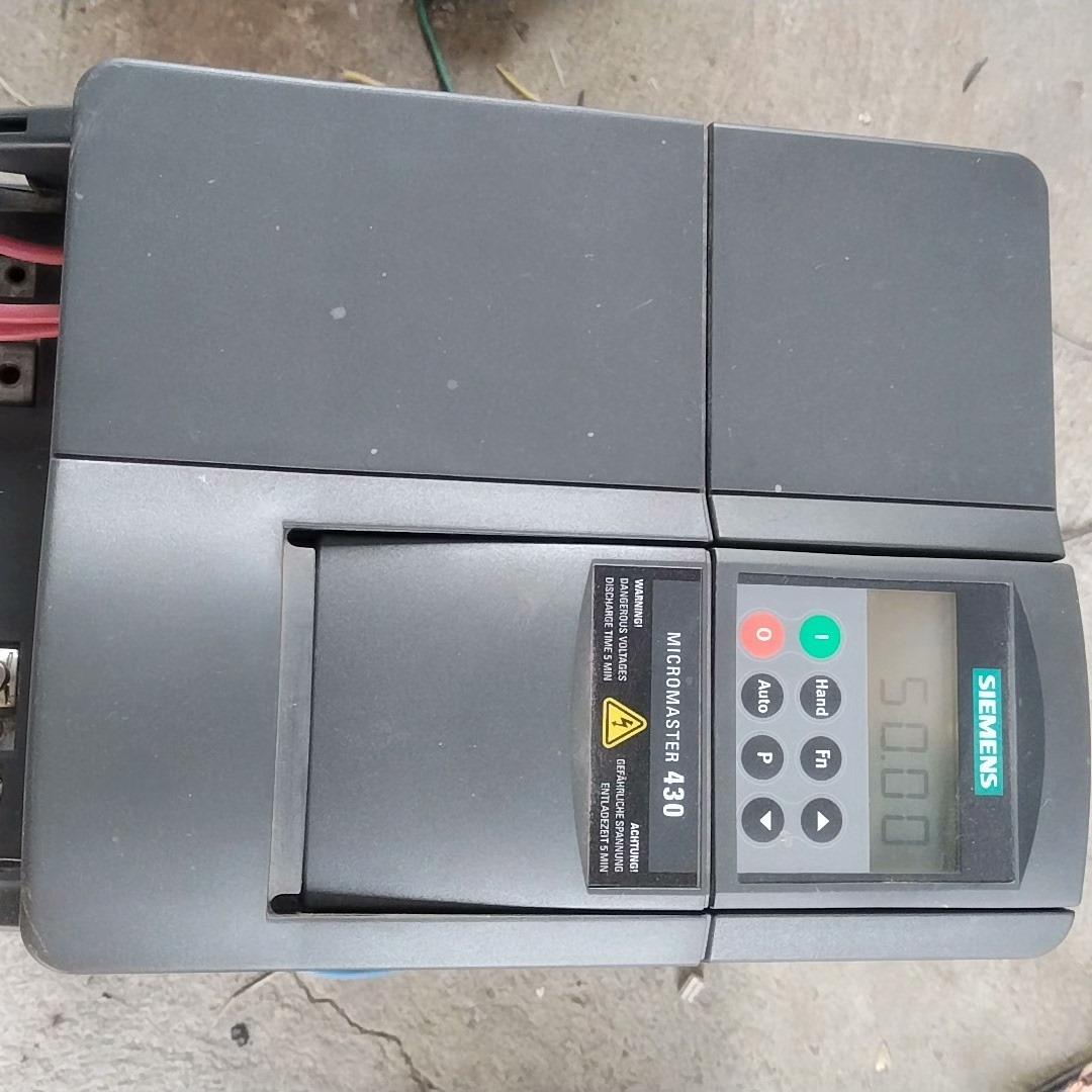 （设备配件）西门子430变频器7.5KW，型号6SE6430-2UD27