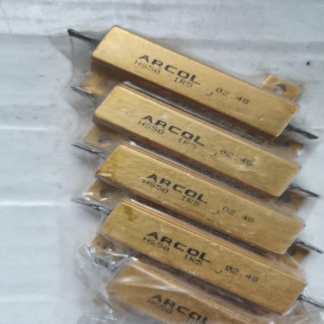 ARCOL HS50  1R5 大功率电阻