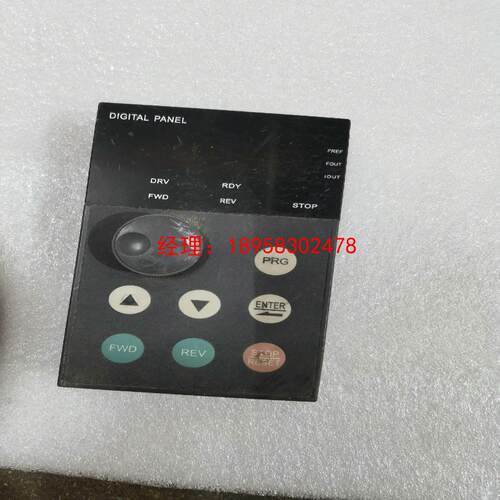 众辰变频器面板H3400，H3000拆机成色如图实物拍摄功能