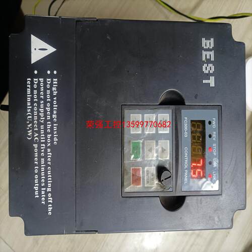 【荣强工控】BEST变频调速器 FC300-B4-2.2G/T2 2.2