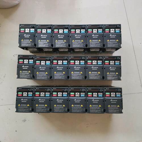 台达MS300系列0.75kw变频器，台达VFD2A7MS4