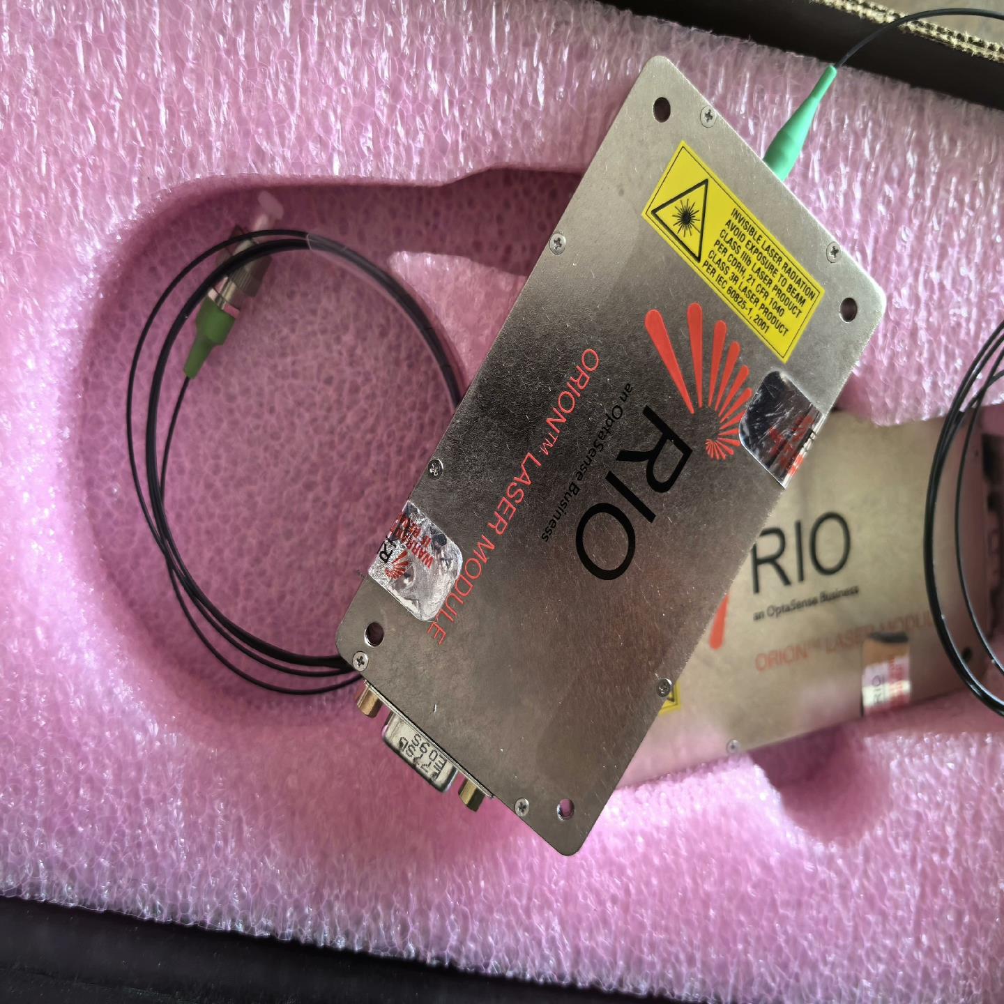 [德峰]，包好，nm模块测试线宽1550窄议价激光包