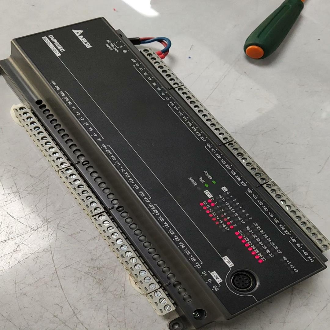{雅致机械商行}台达PLC台达模块DVP60EC00T3实物拍摄成色如
