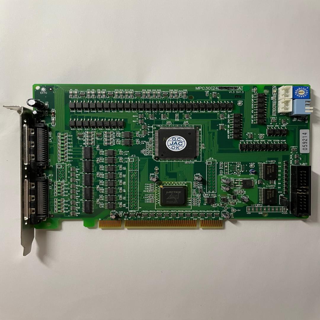 健昇 MPC-3024A V1.3 SV1.3数据采集卡成色