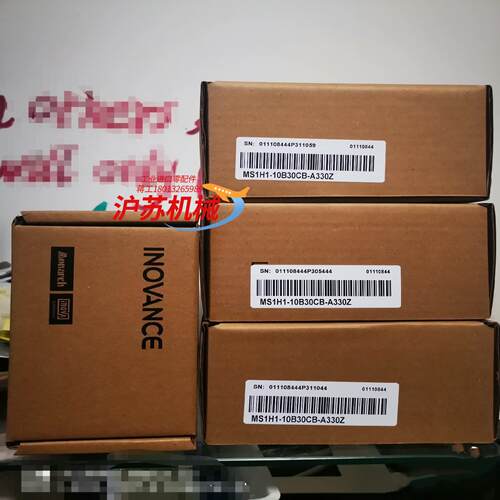 全新汇川电机MS1H1-10B30CB-A330Z60