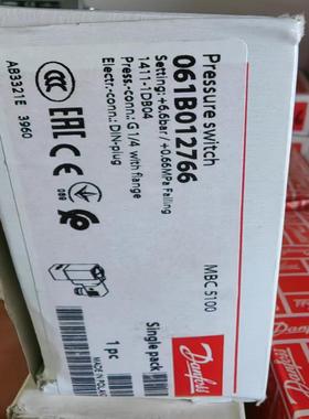 丹佛斯 压力开关 mbc061B012766 全新原装正品