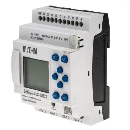 EATON MOELLER控制继电器EASY-E4-UC-12RC1 议价