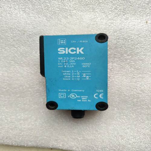 德国西克SICK光电开关 WL23-2P2460 外观