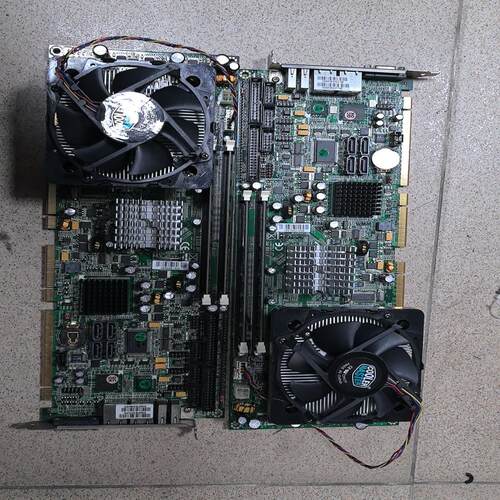 [德峰]瑞传工控机设备主板ROBO-8913VG2AR 送CPU 内