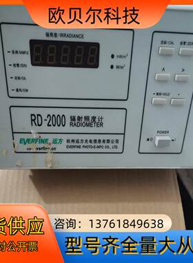杭州远方RD-2000辐射照度计带远方辐照度探测器780nm