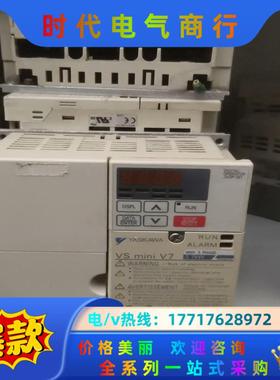 V7/3.7KW安川变频器CIMR-V7TA43P7自带散热