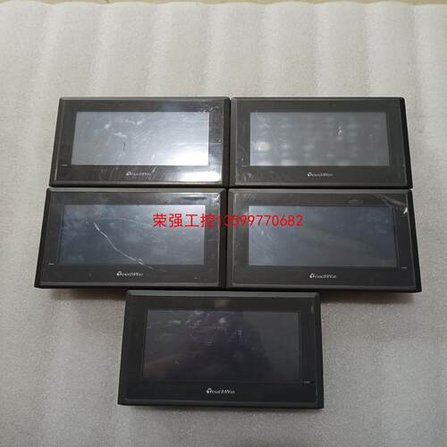 【荣强工控】TG765-MT,TG765-XT-C拆机信捷触摸屏，成色如