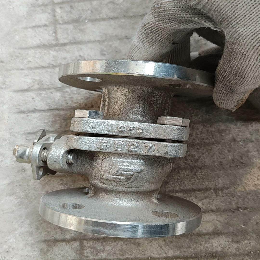 （设备配件）DN25法兰球阀  150