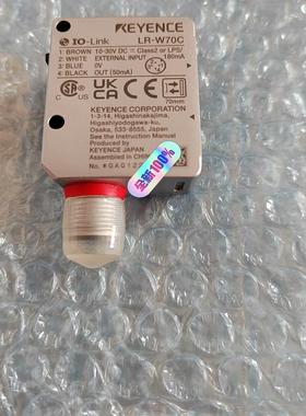 （设备配件）基恩士LR-W70C 未安装使用  99新  功能包好