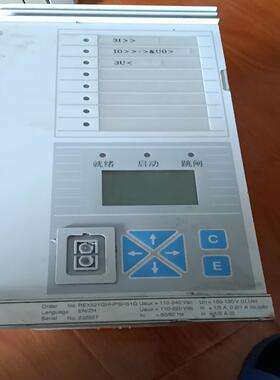 （设备配件）ABB REX521综合保护器，型号REX521GHHPSH