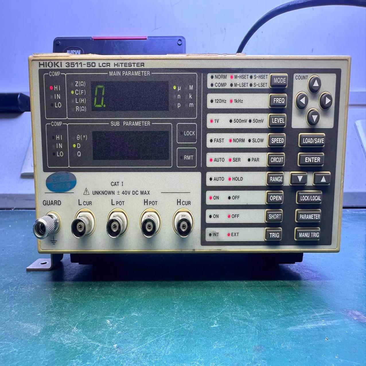 （设备配件）3511-50 lc测试仪 ，成色也错。