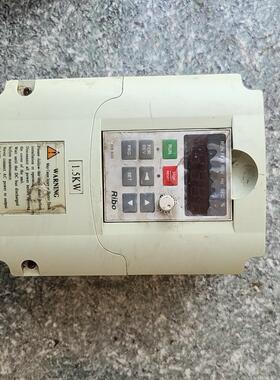 [德峰]日博变频器RB600-D-31R5GB 1.5KW，拆机包好