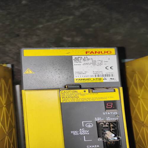 A06B-6140-H015 发那科驱动器原装 功能