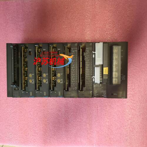 PLC模块一套CJ1M-CPU12，CJ1W-AD