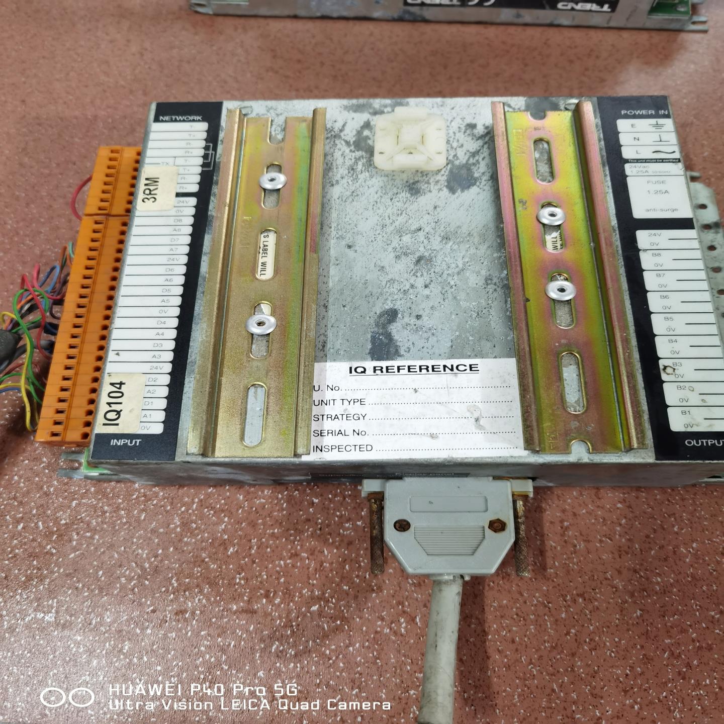 2台IQ204/UNB/AIRE/24VAC TREND控制