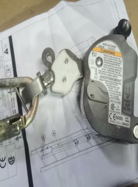 （设备配件）3M凯比特6160030抓索器 LAD-SAF X2攀爬梯安