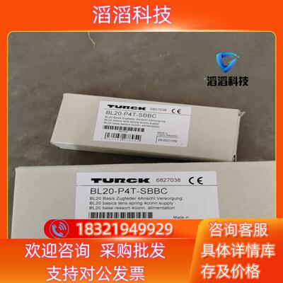 现货turck图尔克BL20-P4T-SBBC